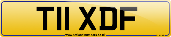 T11 XDF
