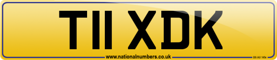 T11 XDK