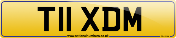 T11 XDM