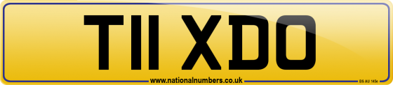 T11 XDO