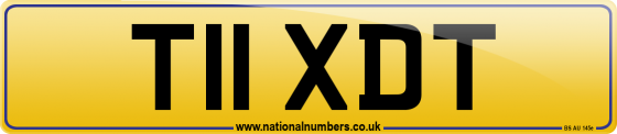 T11 XDT