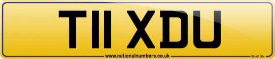 T11 XDU