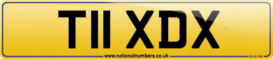 T11 XDX