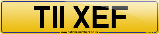 T11 XEF