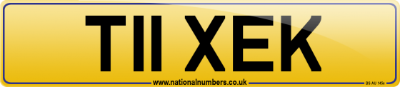 T11 XEK