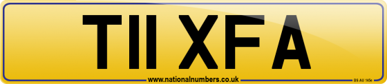 T11 XFA