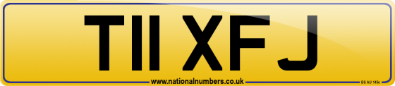 T11 XFJ