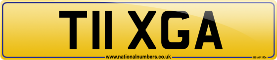 T11 XGA