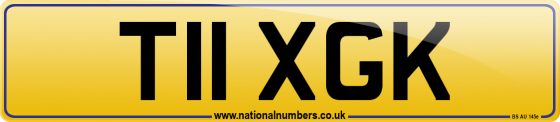 T11 XGK