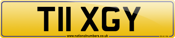T11 XGY