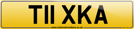 T11 XKA
