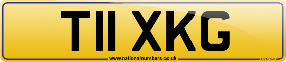 T11 XKG