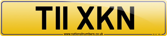 T11 XKN