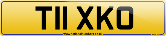 T11 XKO