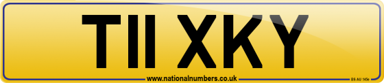 T11 XKY