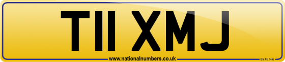 T11 XMJ