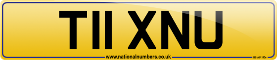 T11 XNU
