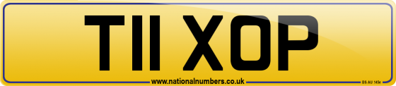 T11 XOP