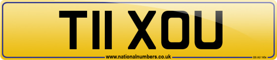 T11 XOU