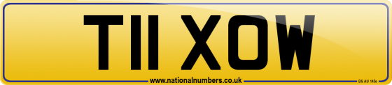 T11 XOW
