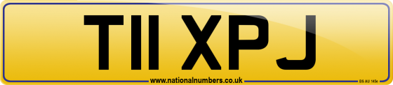 T11 XPJ