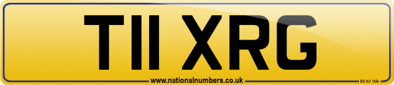 T11 XRG