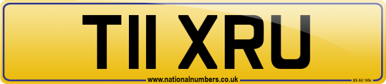 T11 XRU