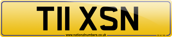T11 XSN
