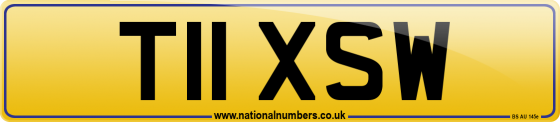 T11 XSW