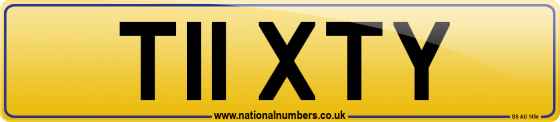 T11 XTY