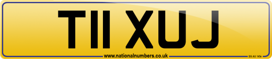 T11 XUJ