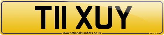 T11 XUY