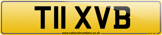 T11 XVB
