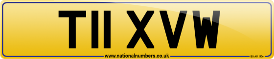 T11 XVW