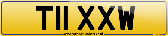 T11 XXW