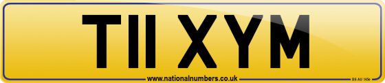 T11 XYM