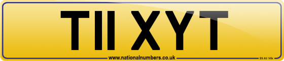 T11 XYT
