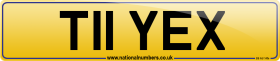 T11 YEX