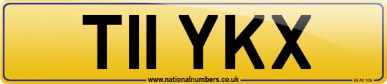 T11 YKX