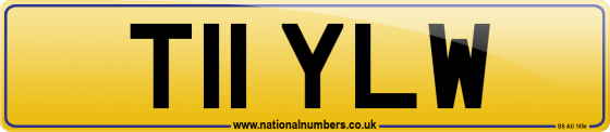 T11 YLW