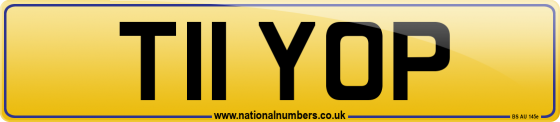 T11 YOP