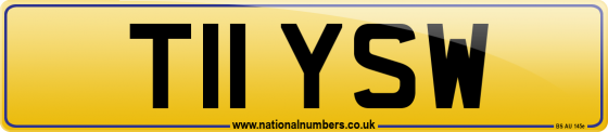 T11 YSW