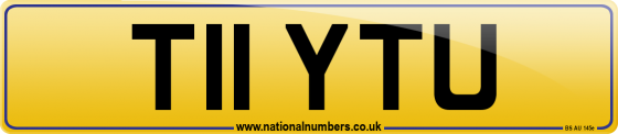 T11 YTU