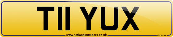 T11 YUX