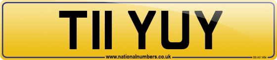 T11 YUY