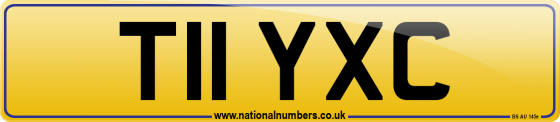 T11 YXC