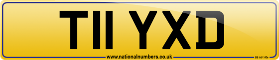 T11 YXD