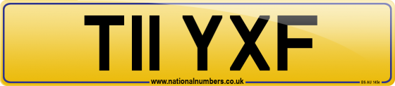 T11 YXF