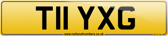 T11 YXG