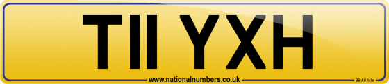 T11 YXH